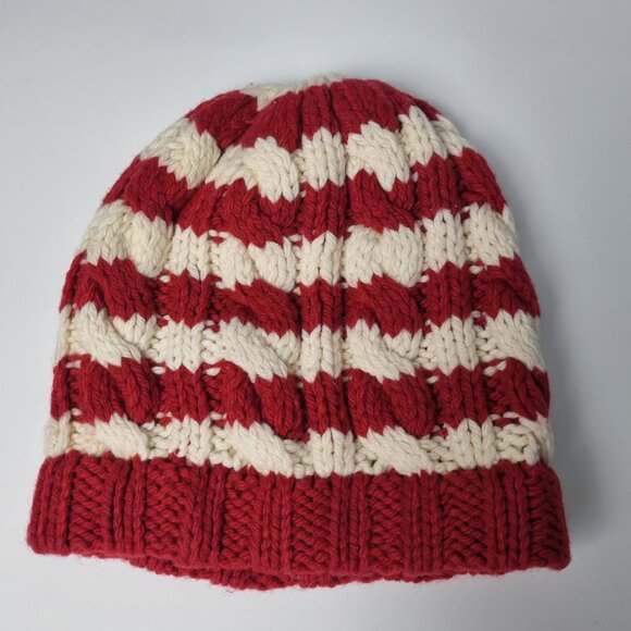 Abercrombie & Fitch Stripe Beanie - Picture 3 of 3